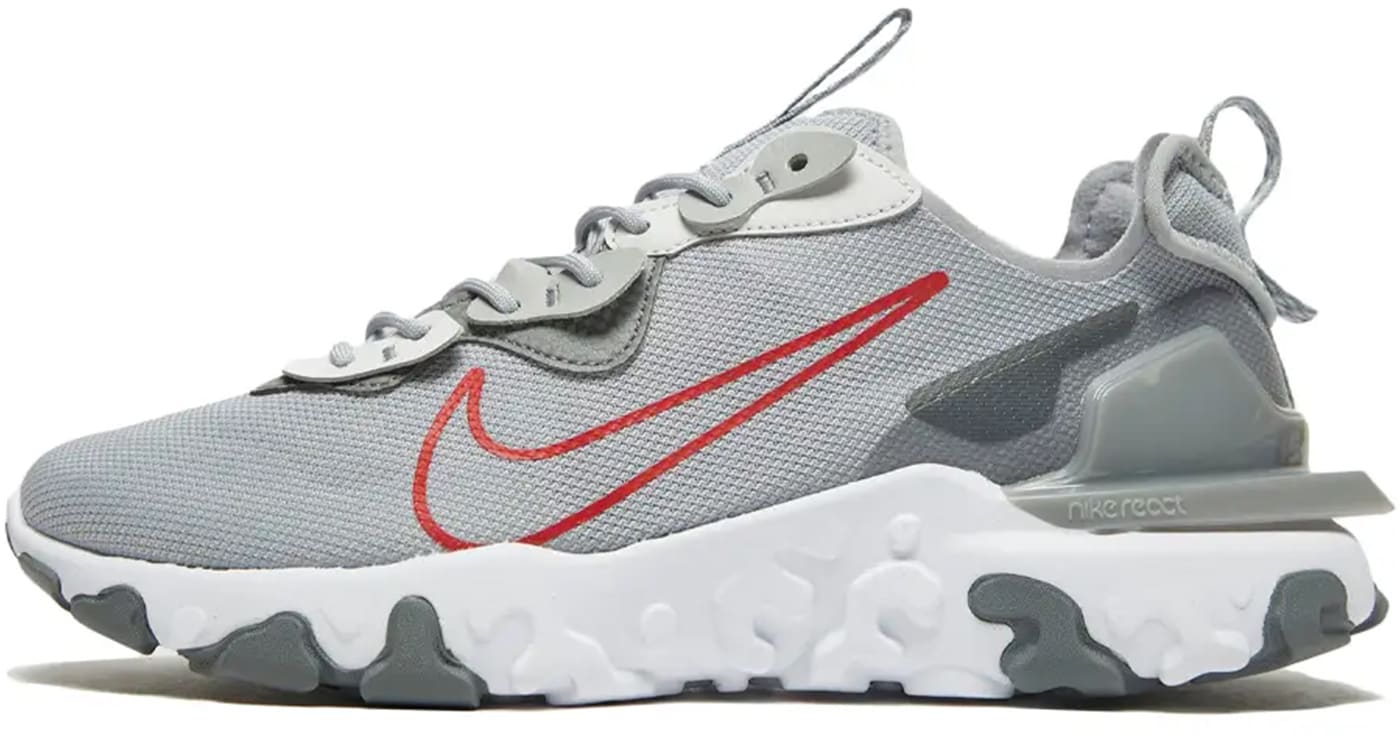 Nike React Vision Grey Red