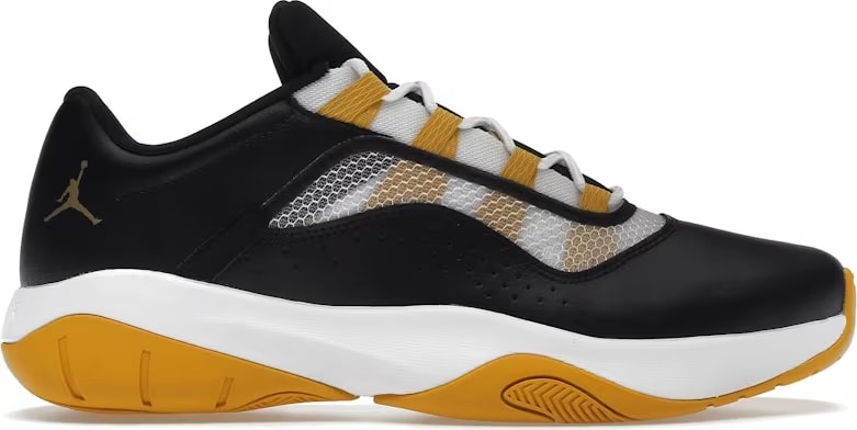 Jordan 11 CMFT Low Black Gold White