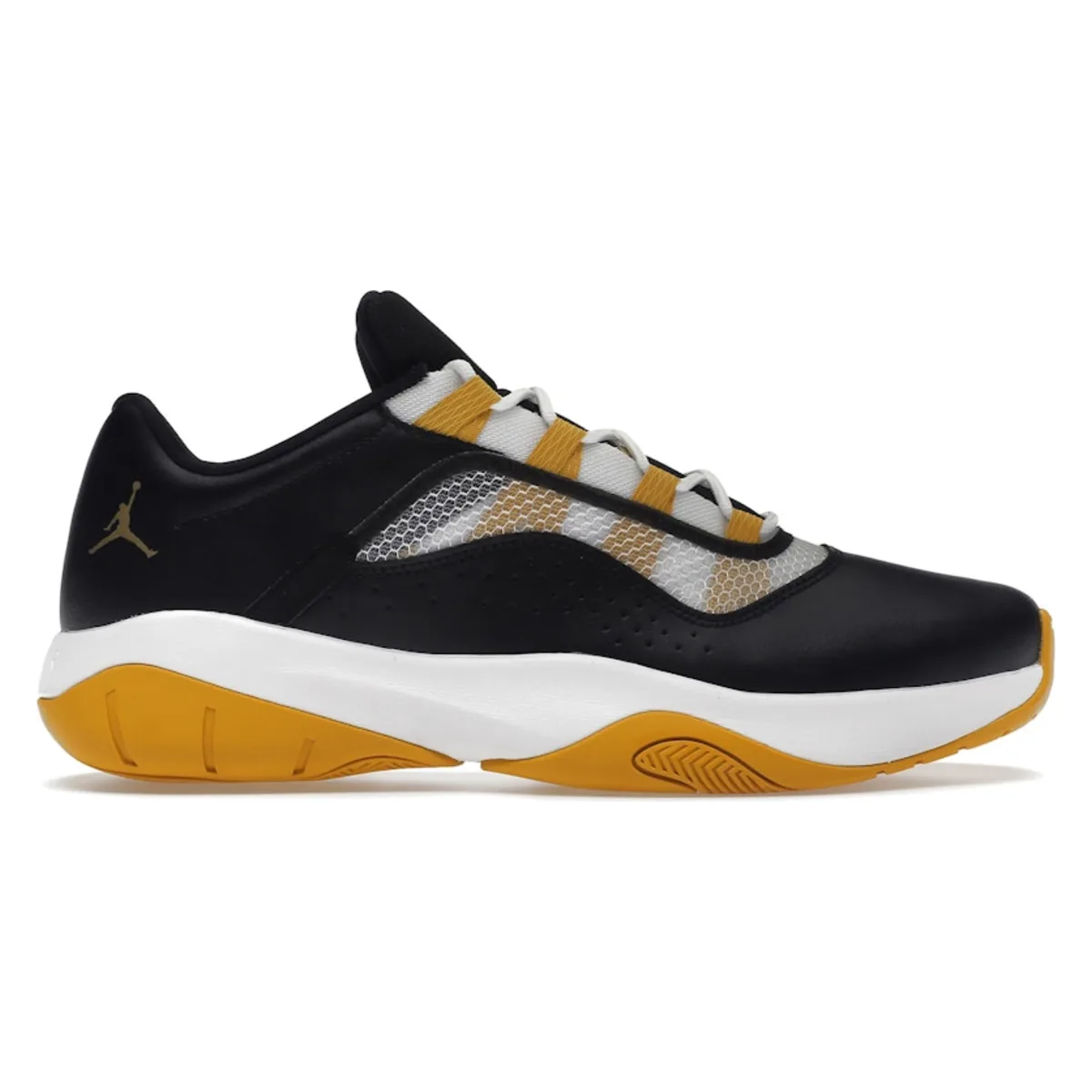 Jordan 11 CMFT Low Black Gold White