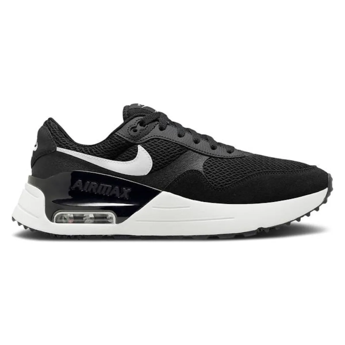 Nike Air Max SYSTM Black Wolf Grey