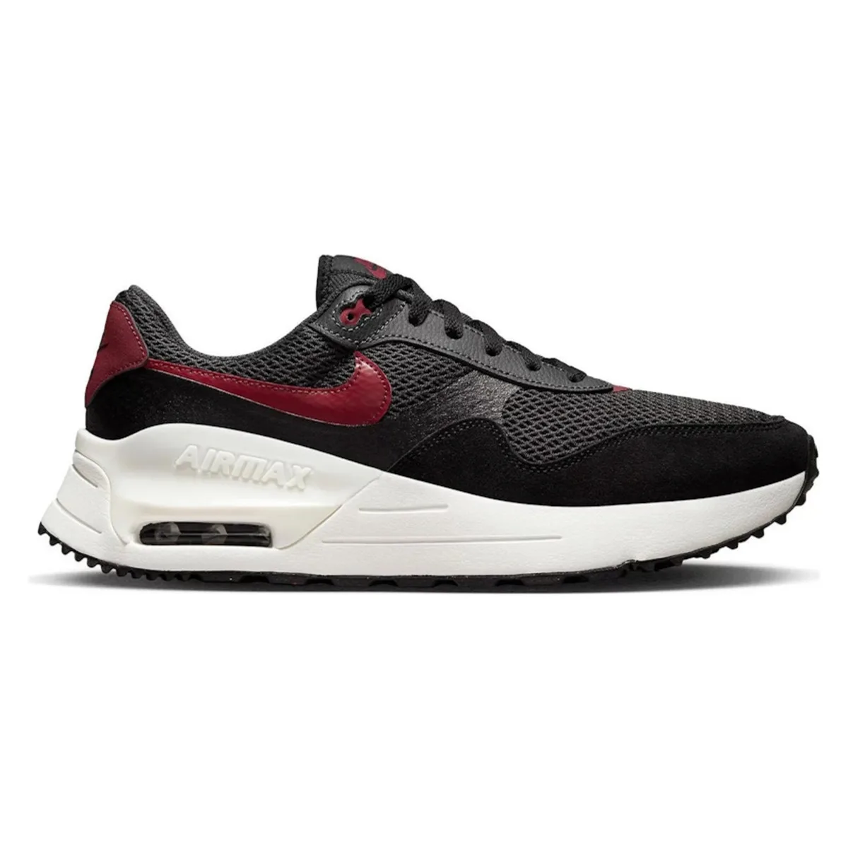 Nike Air Max SYSTM Black Team Red