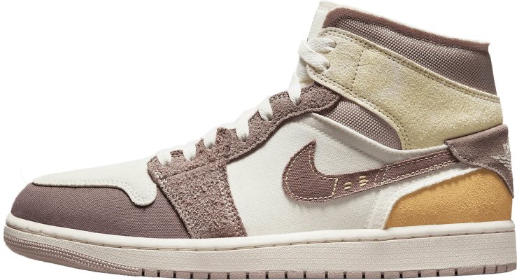 Air Jordan 1 Mid SE Craft "Inside Out"
