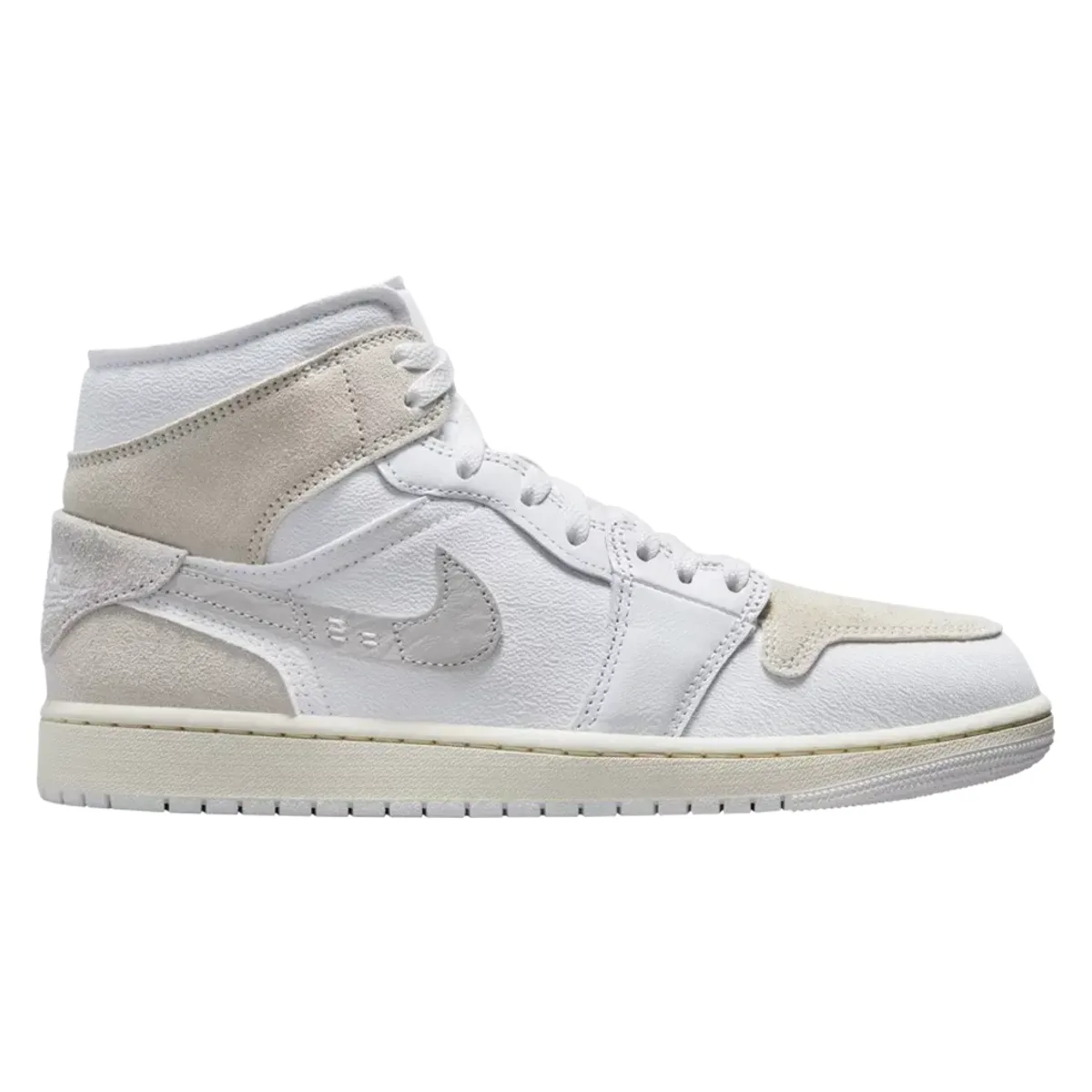 Air Jordan 1 Mid SE Craft "White Sail"