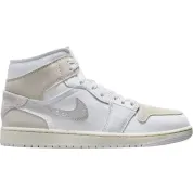 Air Jordan 1 Mid SE Craft "White Sail"