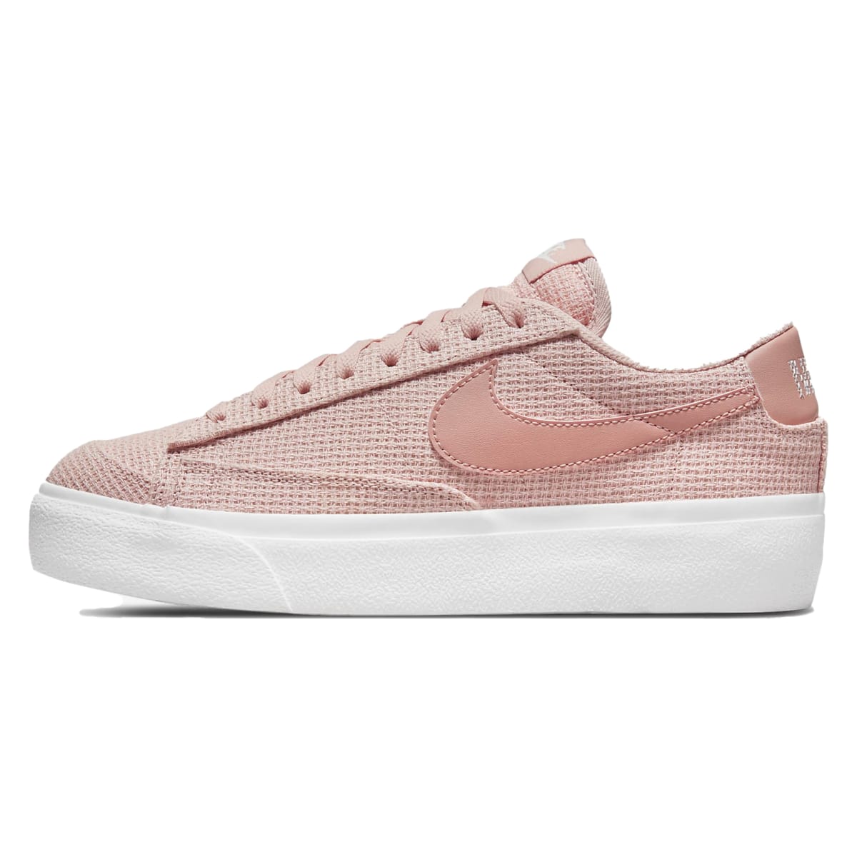 Nike Blazer Low Platform "Cross Stitch Pink"