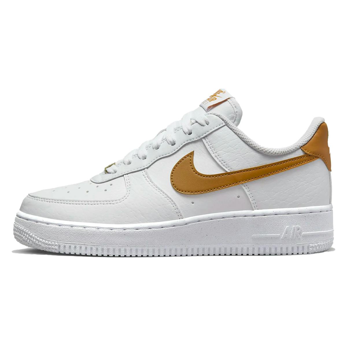 Nike Air Force 1 '07 Next Nature "Gold Suede"