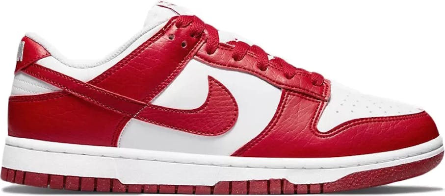 Nike Dunk Low Next Nature WMNS "White Gym Red"