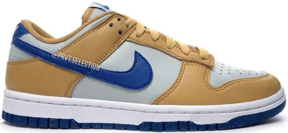 Nike Dunk Low Next Nature "Wheat Gold"