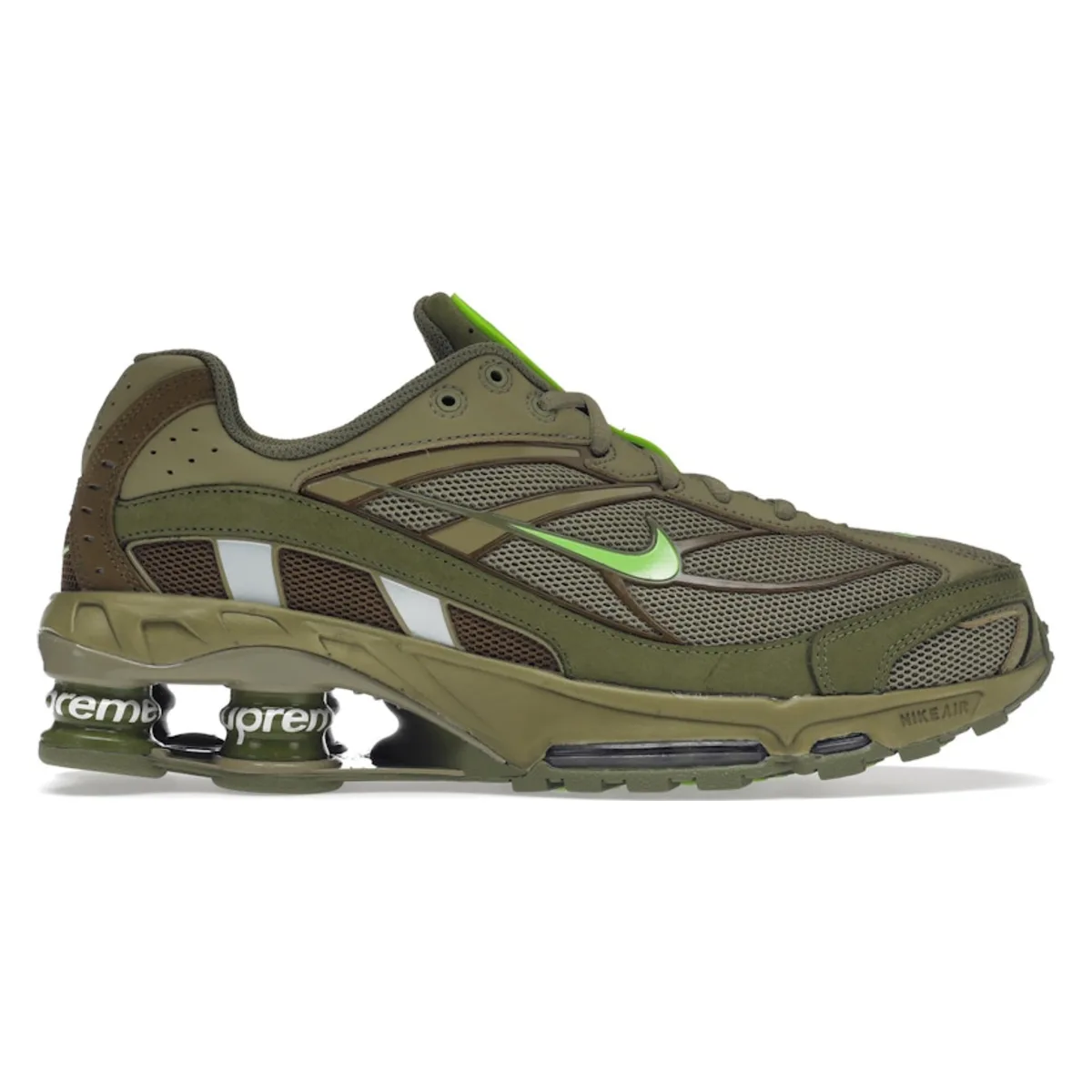 Nike Shox Ride 2 SP Supreme Olive