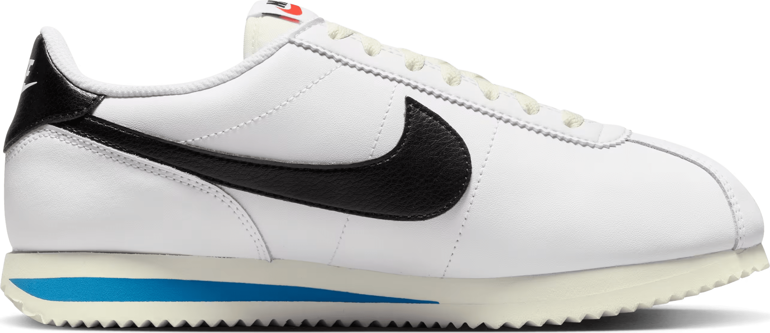 Nike Cortez Wmns "White and Black"