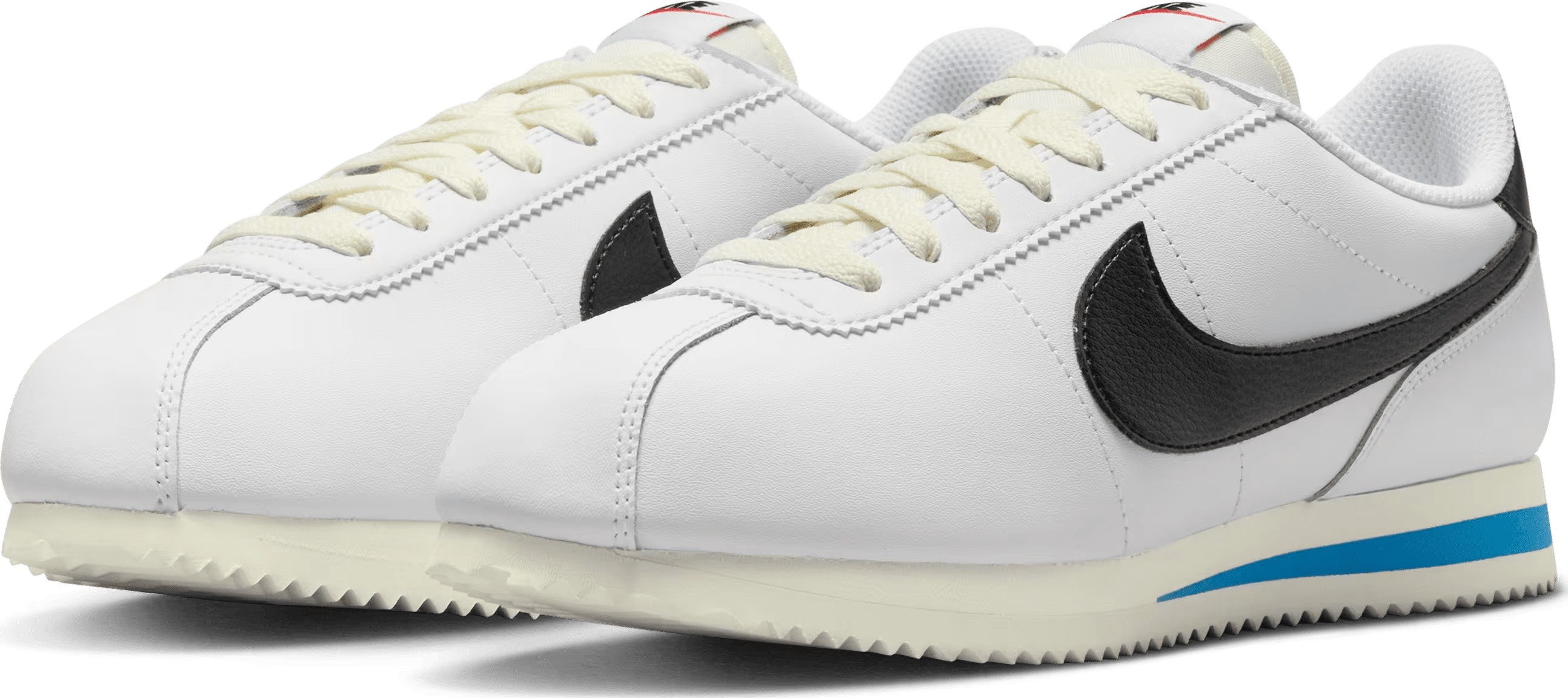 Nike Cortez Wmns "White and Black"