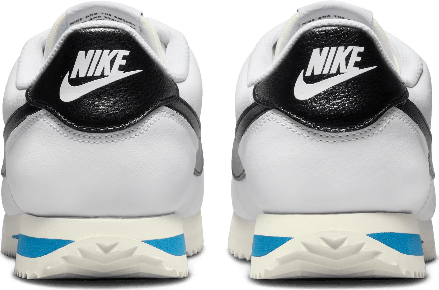 Nike Cortez Wmns "White and Black"