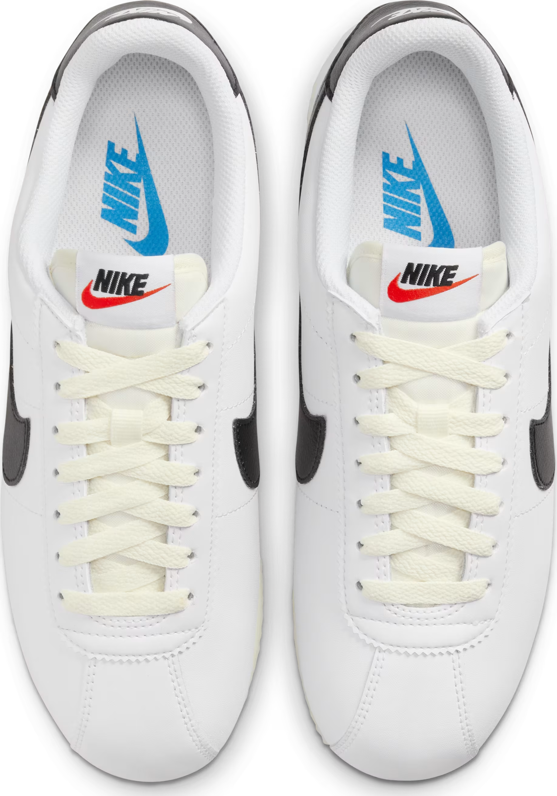 Nike Cortez Wmns "White and Black"