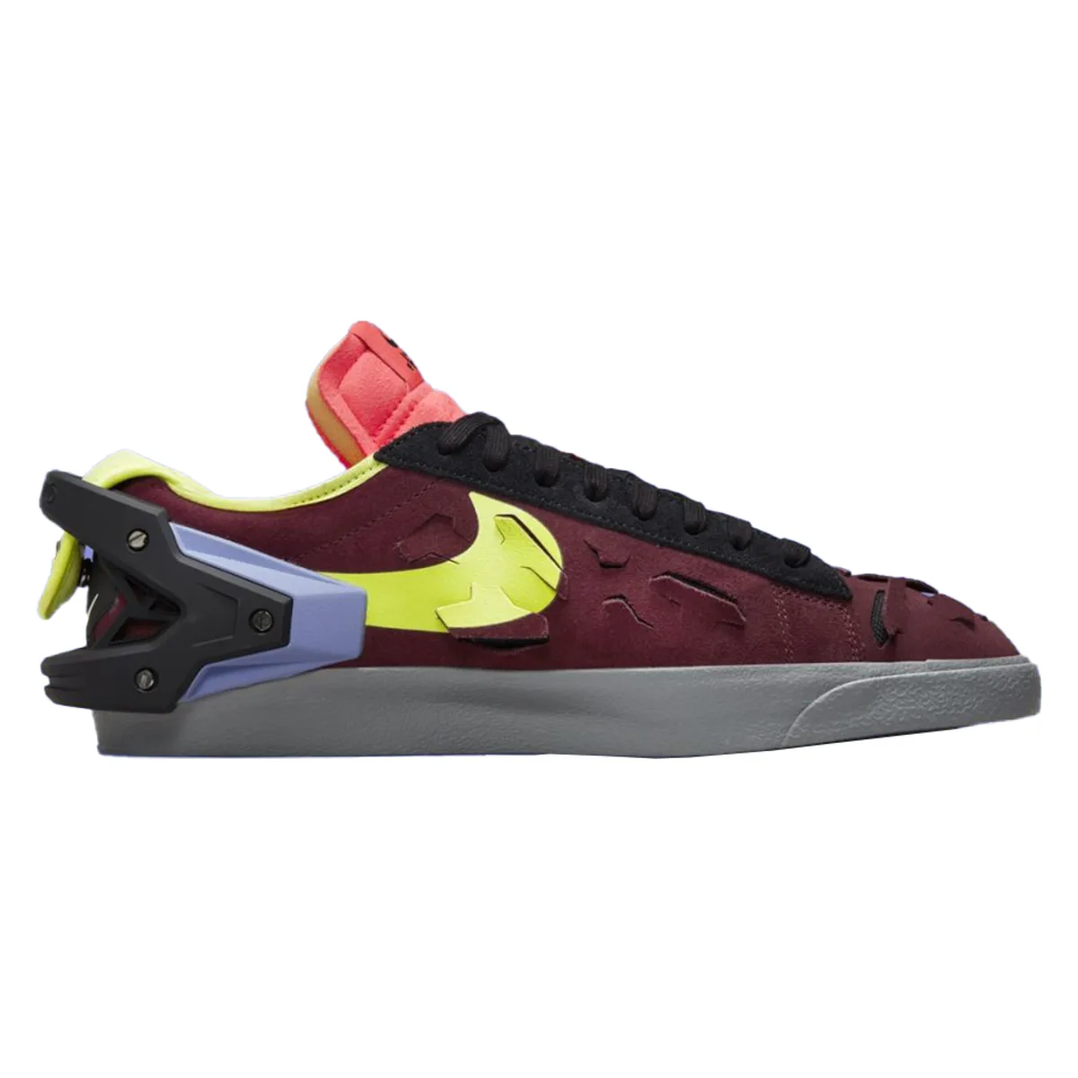 ACRONYM x Nike Blazer Low "Night Maroon"