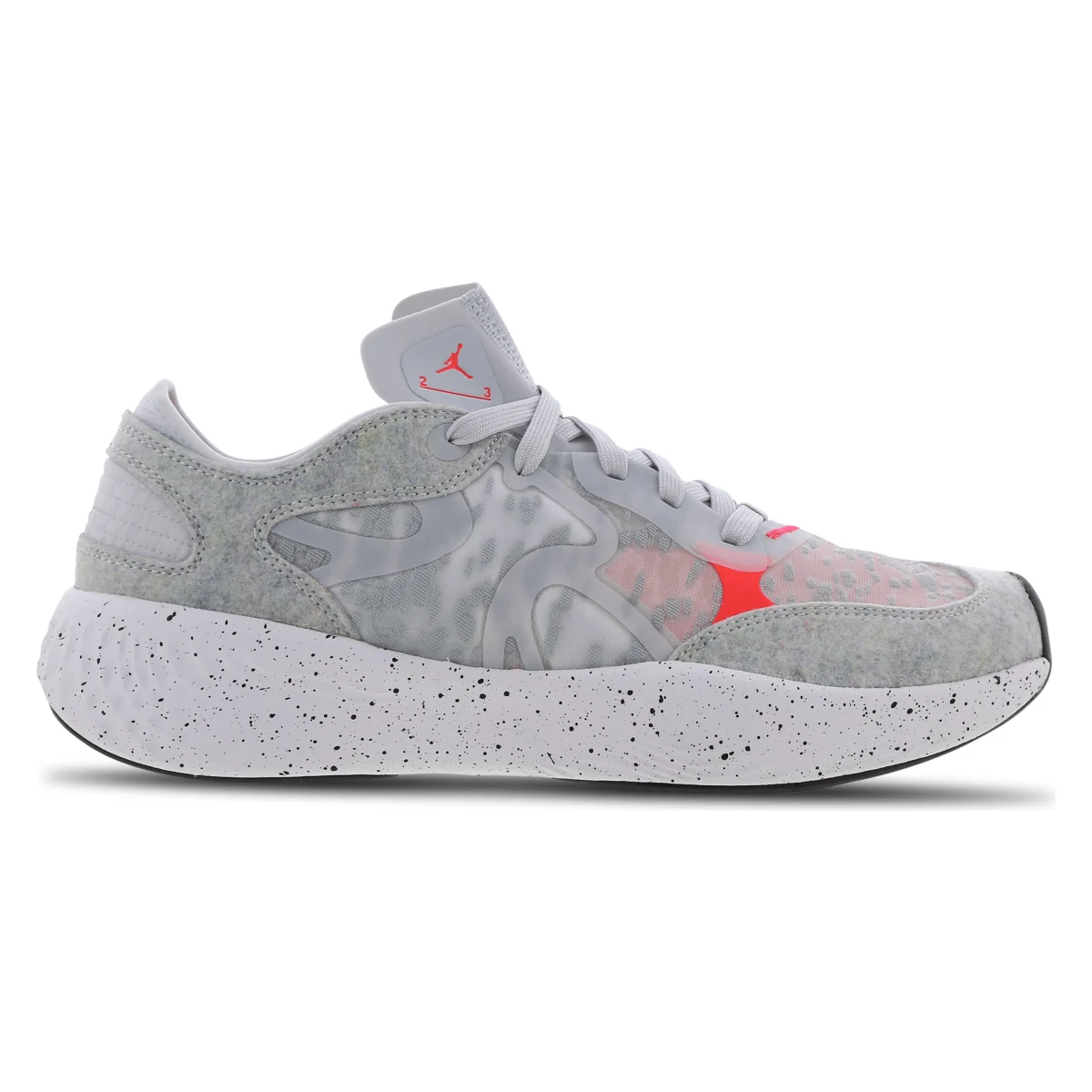 Jordan Delta 3 Low Pure Platinum Infra Red