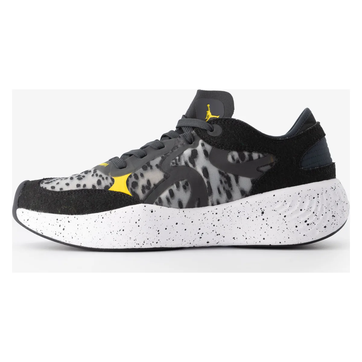Jordan Delta 3 Low Anthracite Tour Yellow