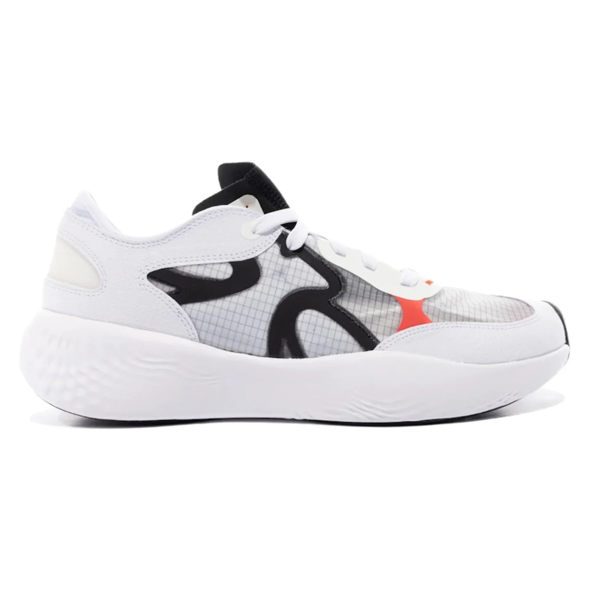 Jordan Delta 3 Low White Chile Red