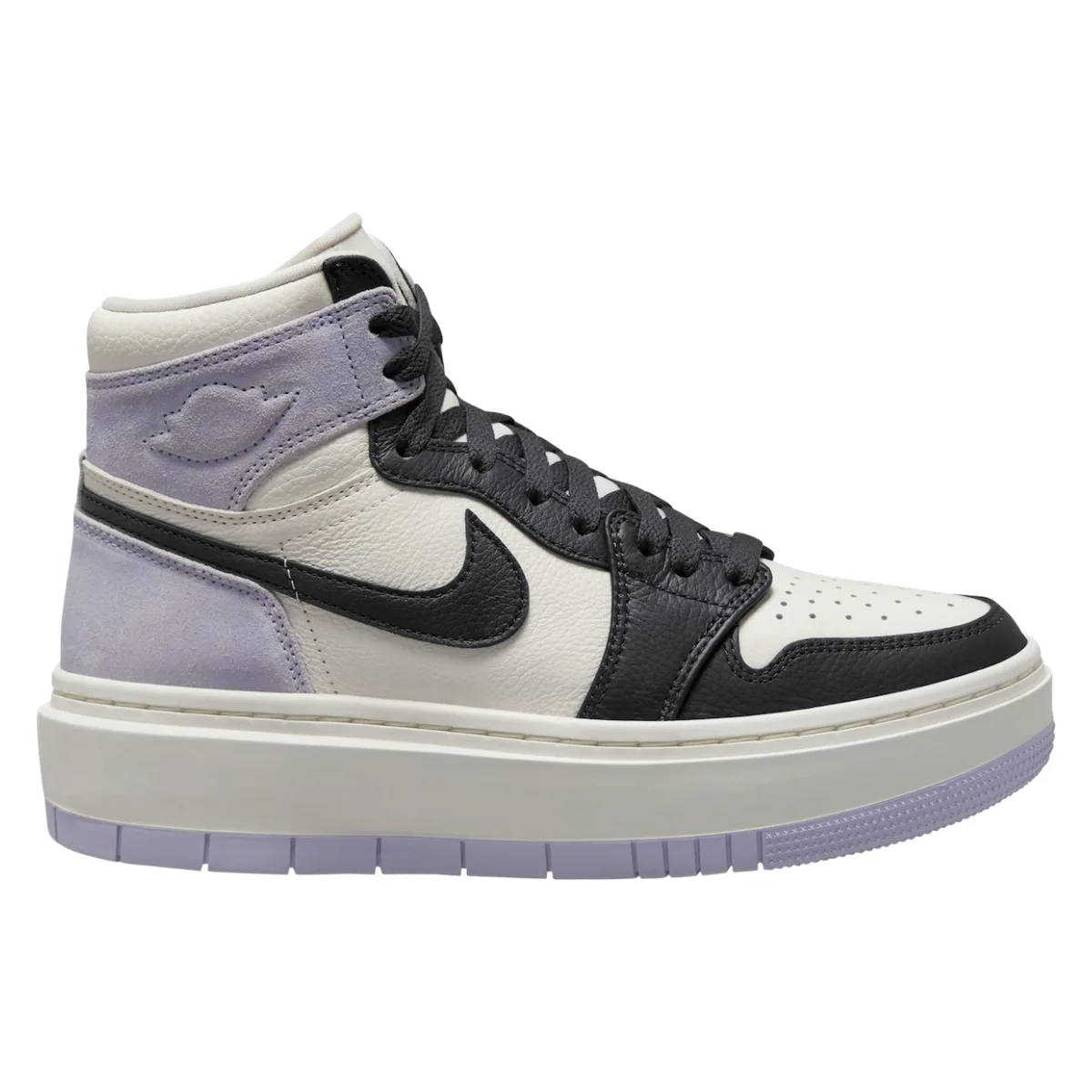 Air Jordan 1 Elevate High Wmns "Black Toe Lilac"