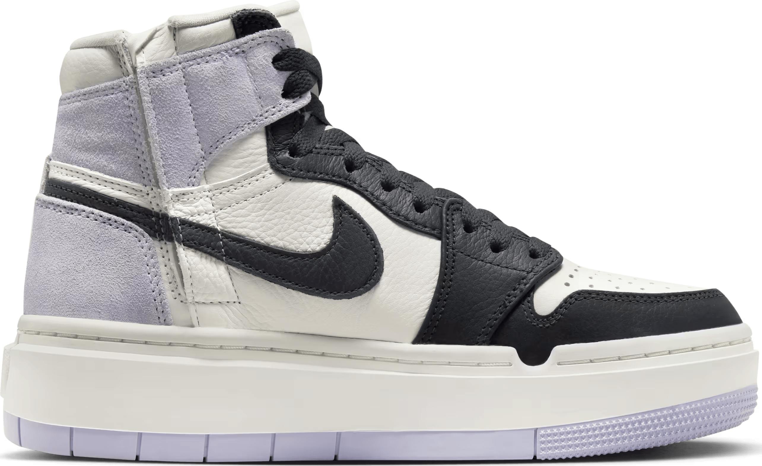 Air Jordan 1 Elevate High Wmns "Black Toe Lilac"