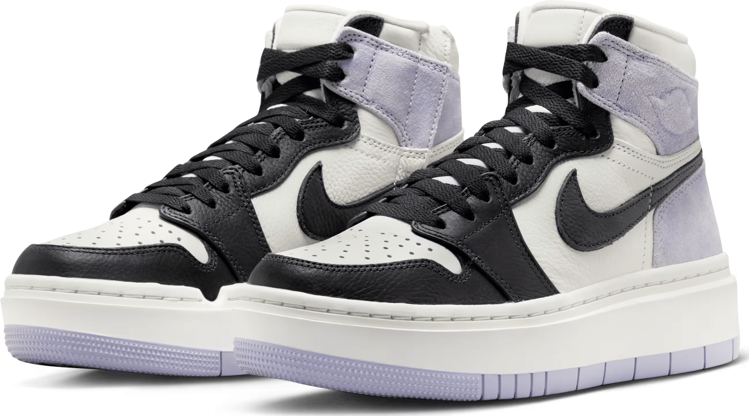 Air Jordan 1 Elevate High Wmns "Black Toe Lilac"