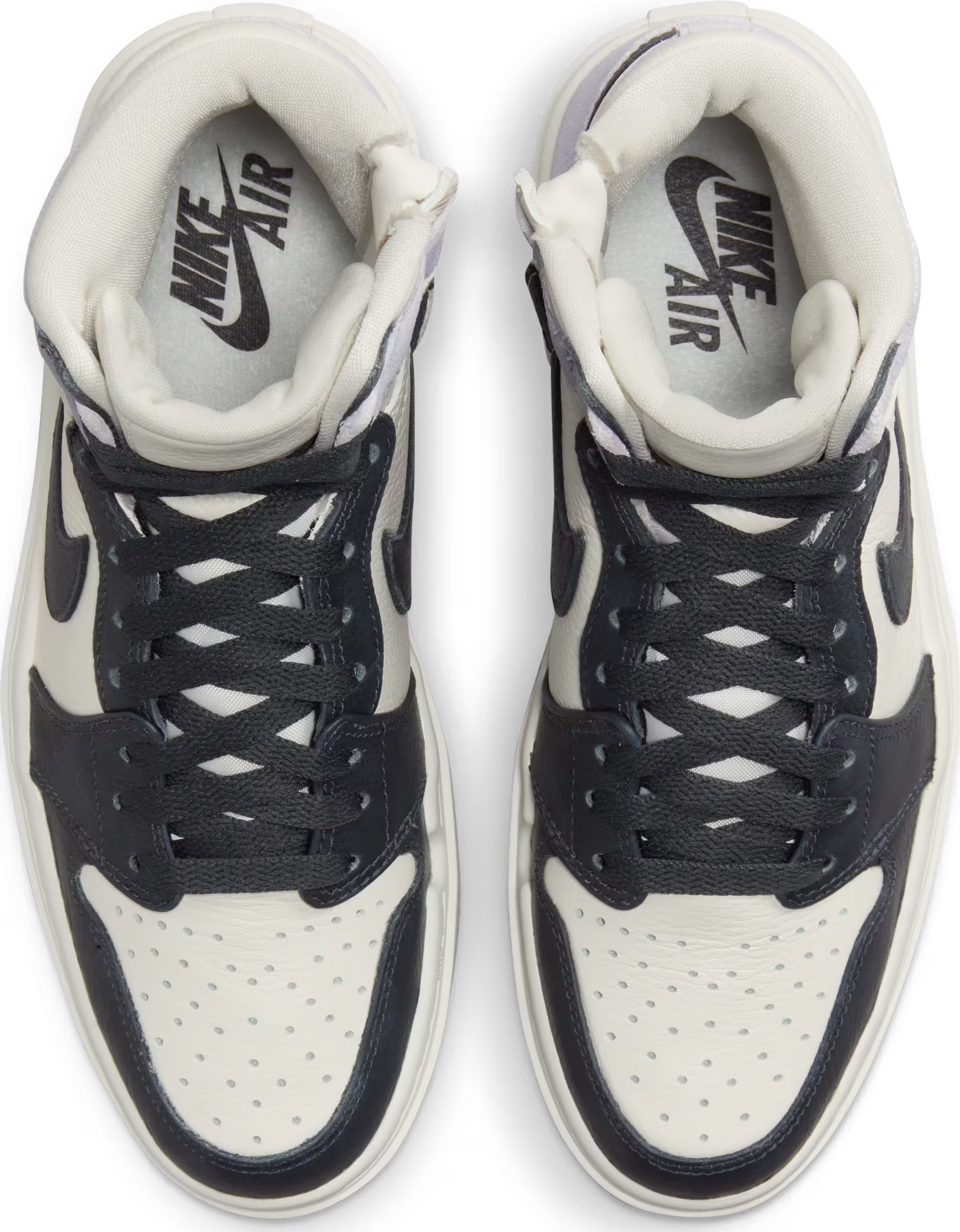 Air Jordan 1 Elevate High Wmns "Black Toe Lilac"