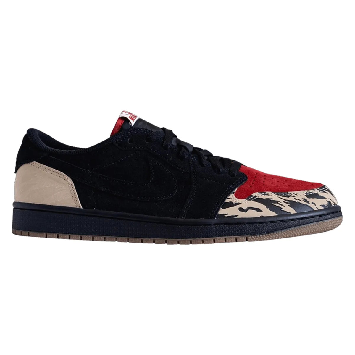 SoleFly x Air Jordan 1 Low "Carnivore"