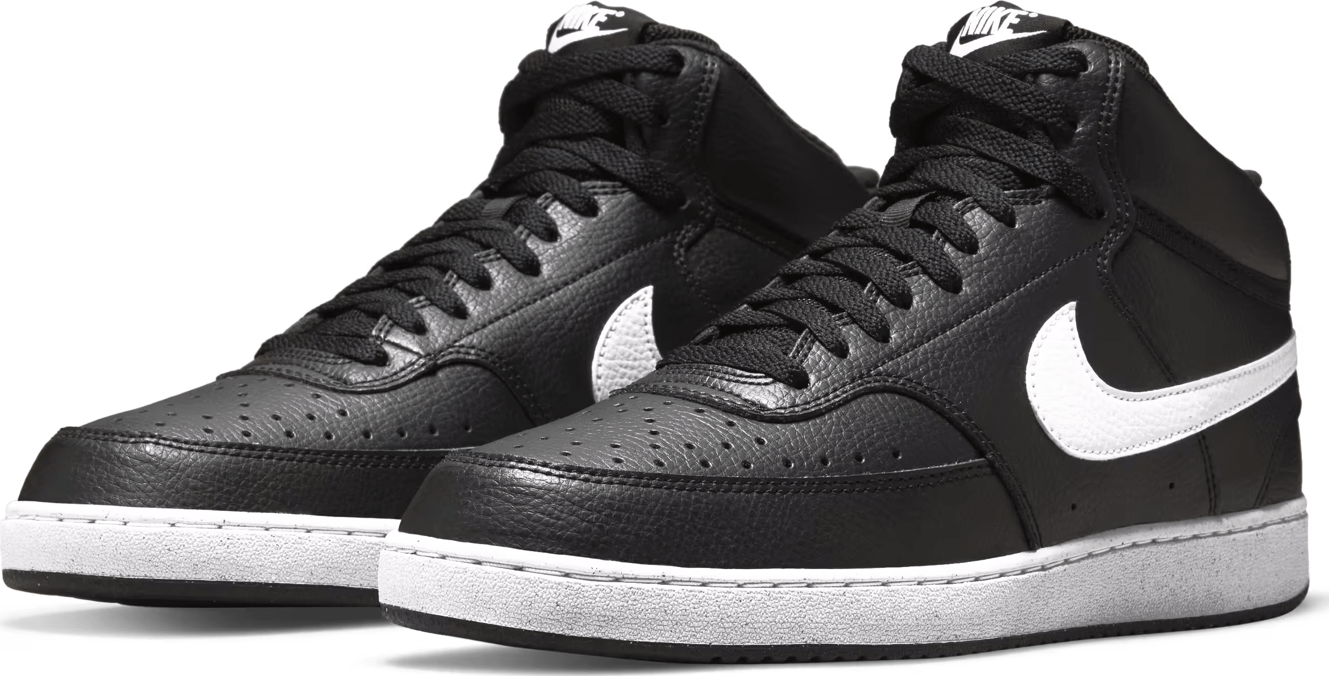 Nike Court Vision Mid Next Nature Black White