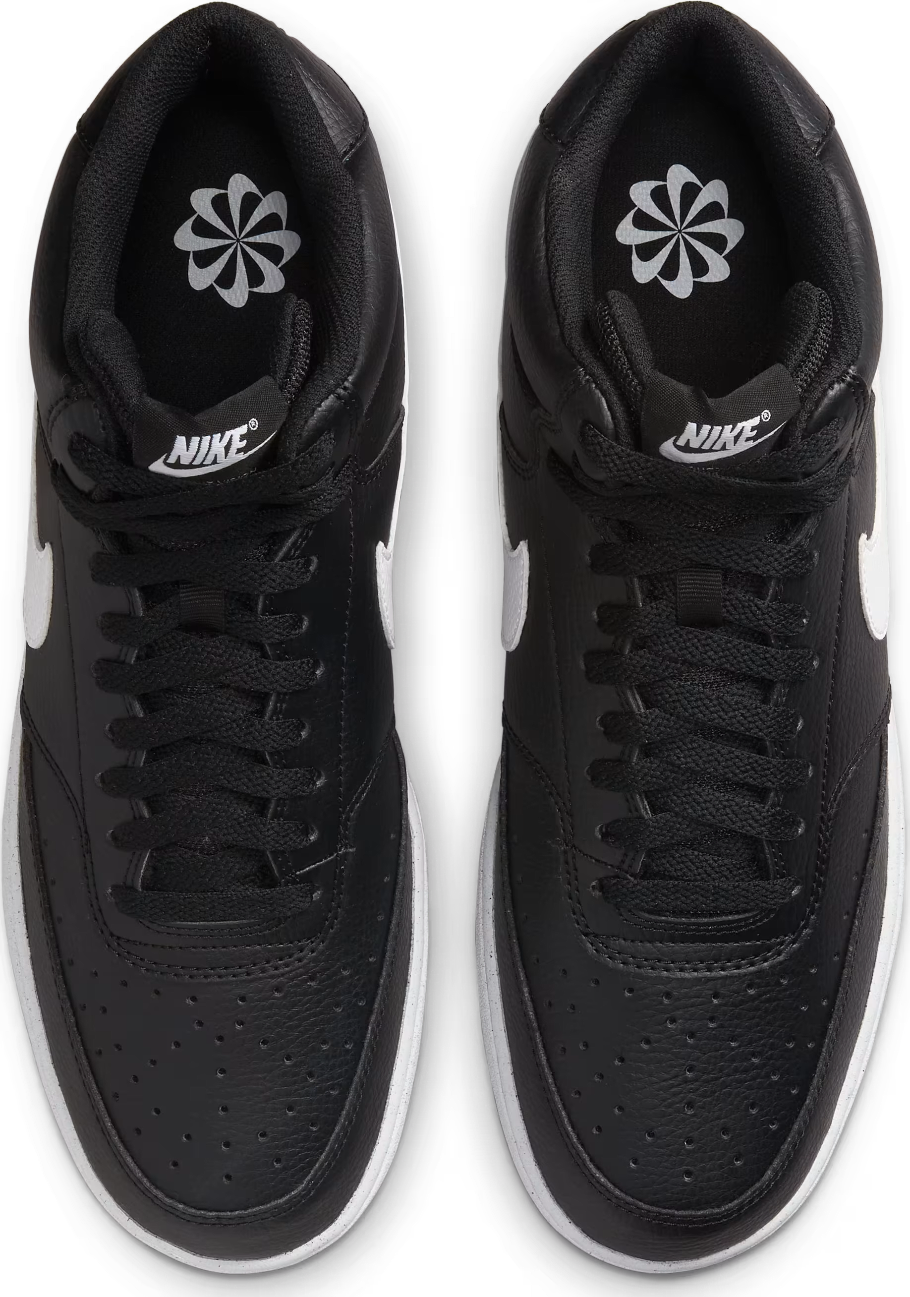 Nike Court Vision Mid Next Nature Black White