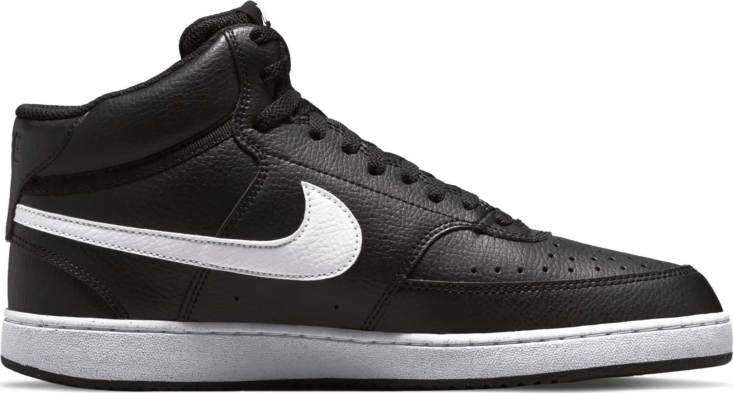 Nike Court Vision Mid Next Nature Black White