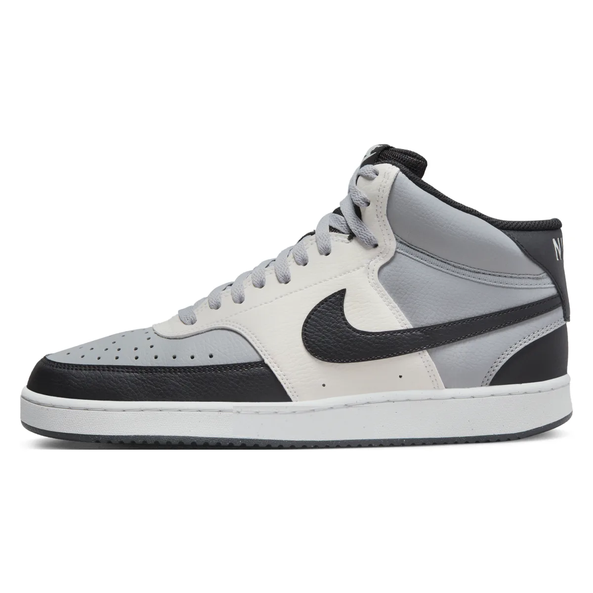 Nike Court Vision Mid Next Nature "Light Smoke Grey"