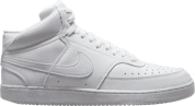 Nike Court Vision Mid Next Nature "Triple White"