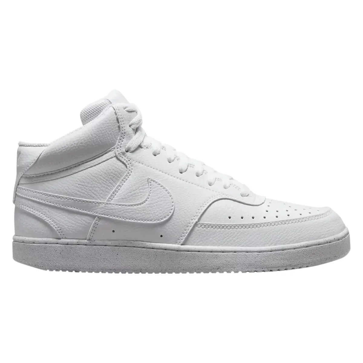 Nike Court Vision Mid Next Nature "Triple White"