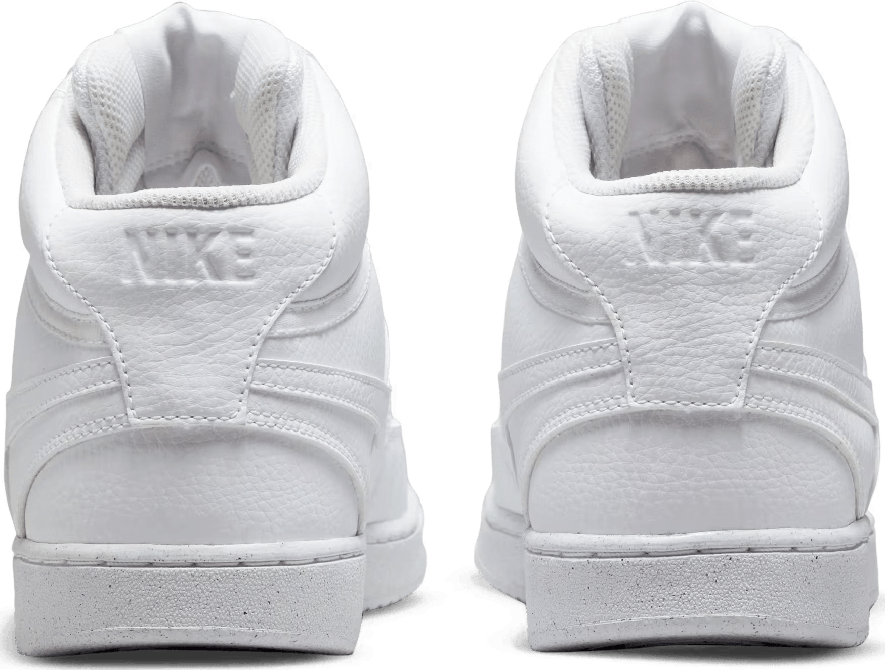 Nike Court Vision Mid Next Nature "Triple White"