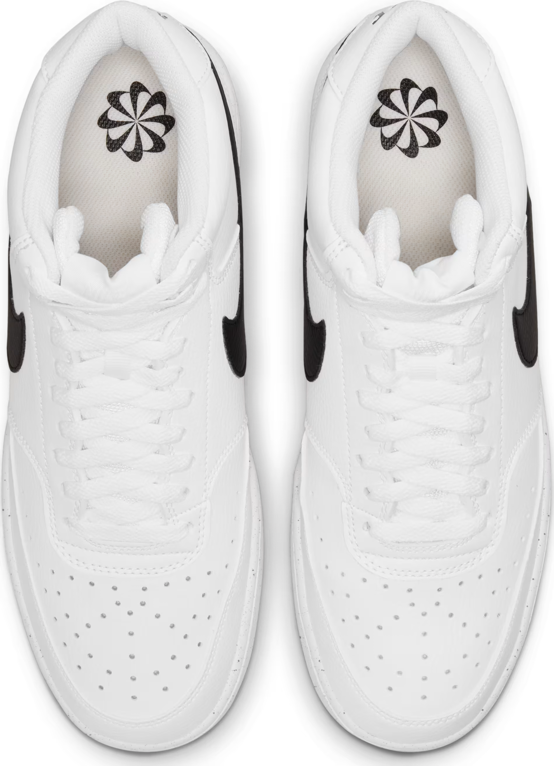 Nike Court Vision Mid Next Nature White Black