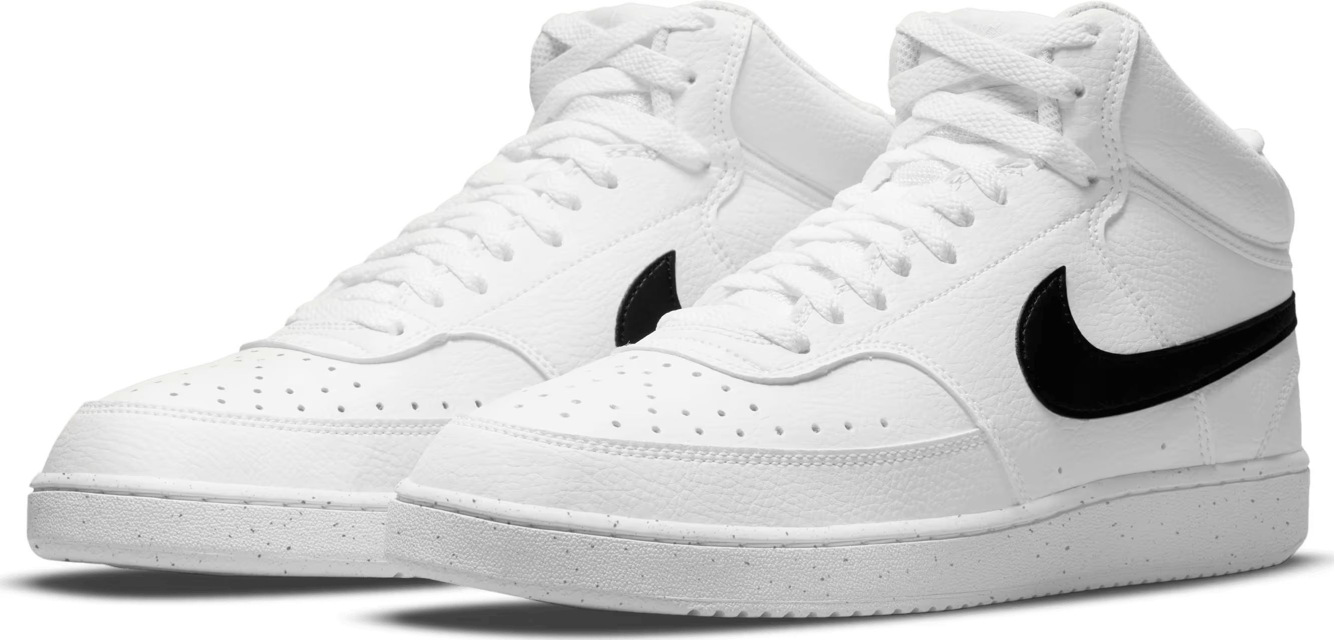 Nike Court Vision Mid Next Nature White Black
