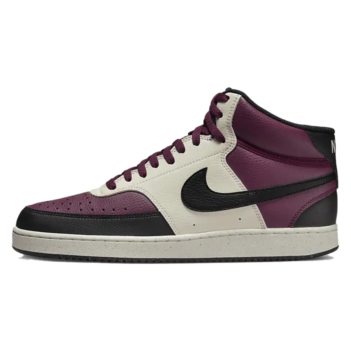Nike Court Vision Mid Next Nature "Dark Beetroot"