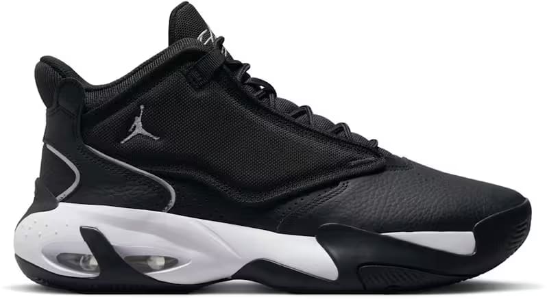 Jordan Max Aura 4 Black Metallic Silver