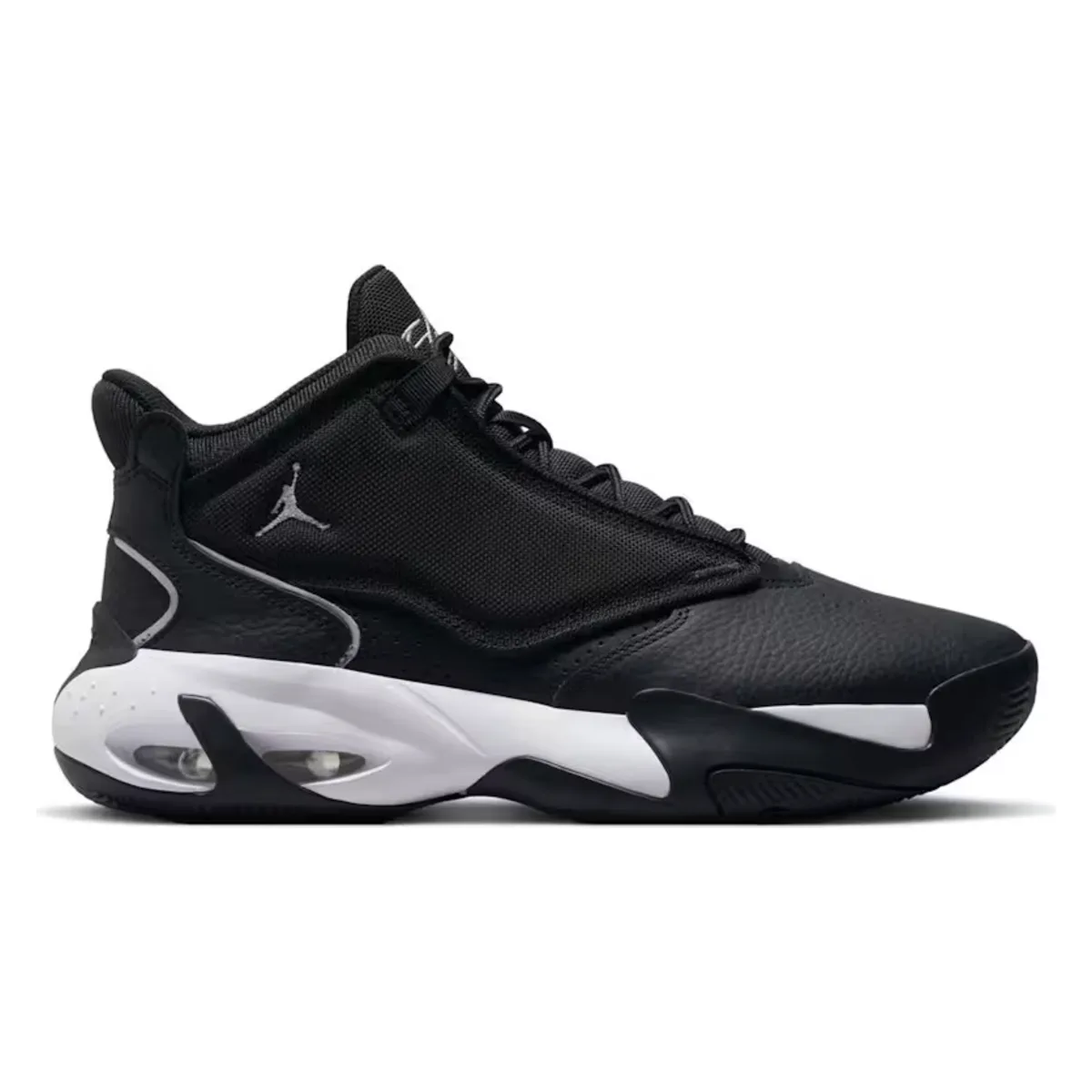 Jordan Max Aura 4 Black Metallic Silver