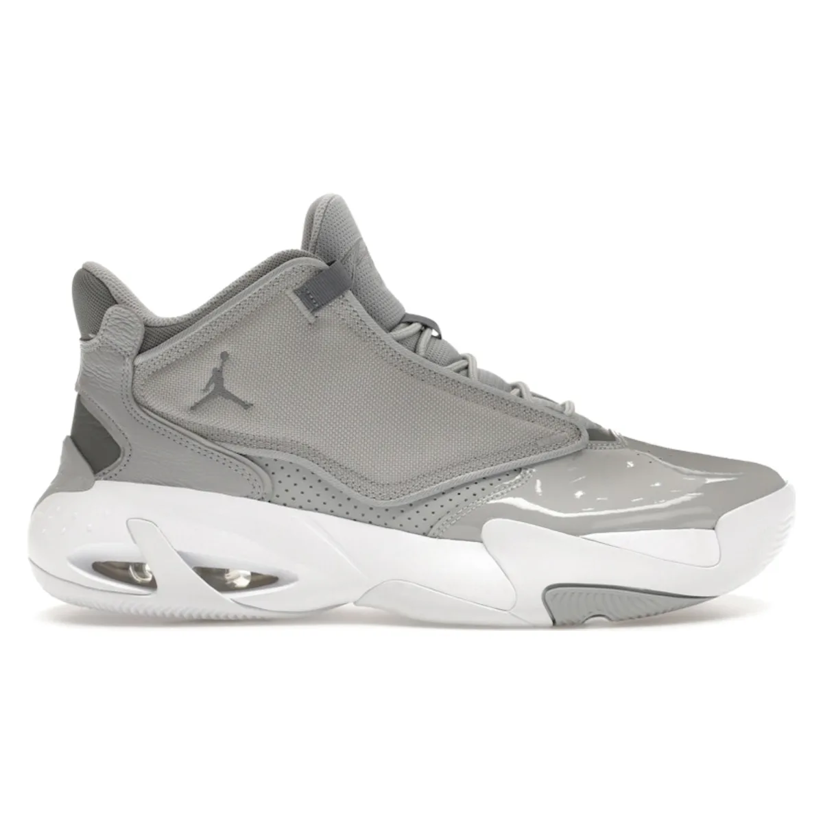 Jordan Max Aura 4 Cool Grey White
