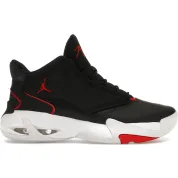Jordan Max Aura 4 Black University Red