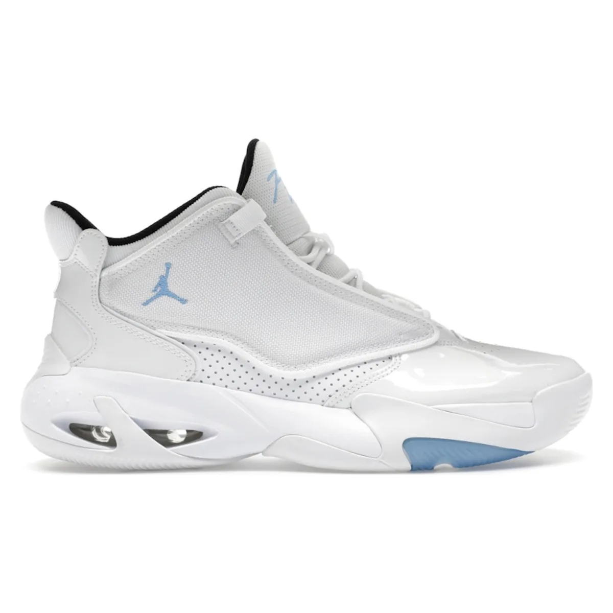 Jordan Max Aura 4 White University Blue