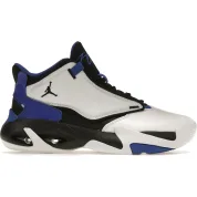 Jordan Max Aura 4 White Black Hyper Royal