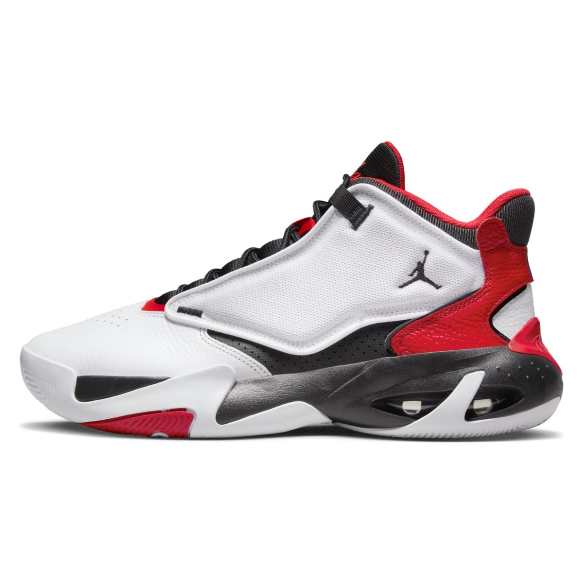 Air Jordan Max Aura 4 "White / University Red"