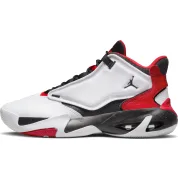 Air Jordan Max Aura 4 "White / University Red"