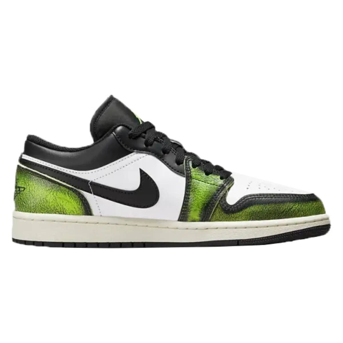 Air Jordan 1 Low SE Wear-Away "Electric Green"