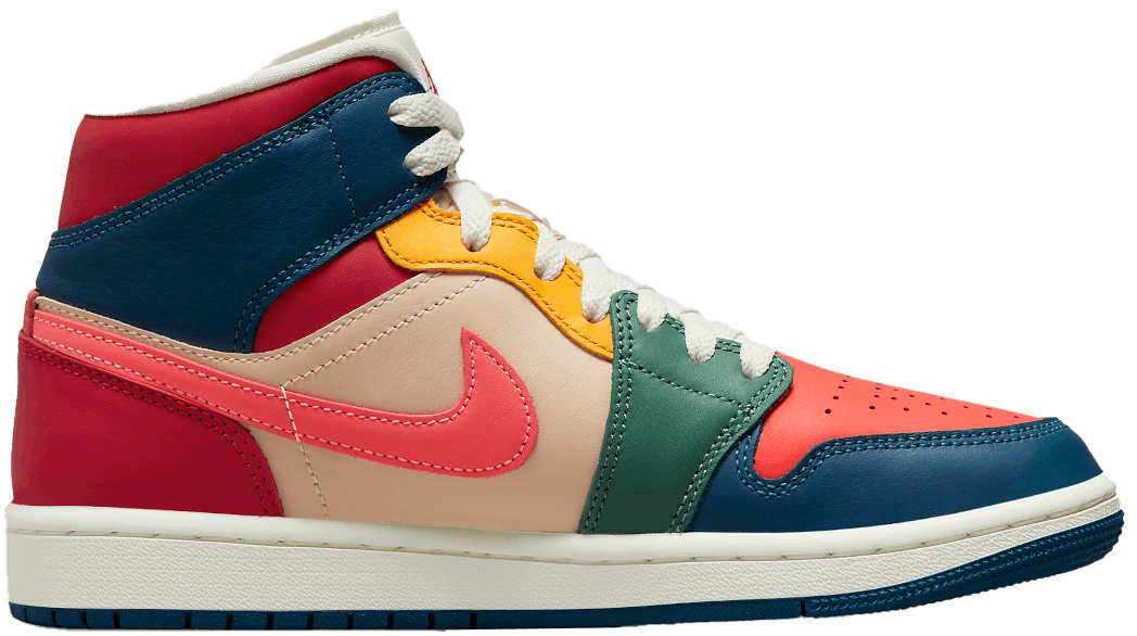 jordan 1 multi color mid