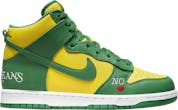 Supreme x Nike Dunk High SB By Any Means "Green"