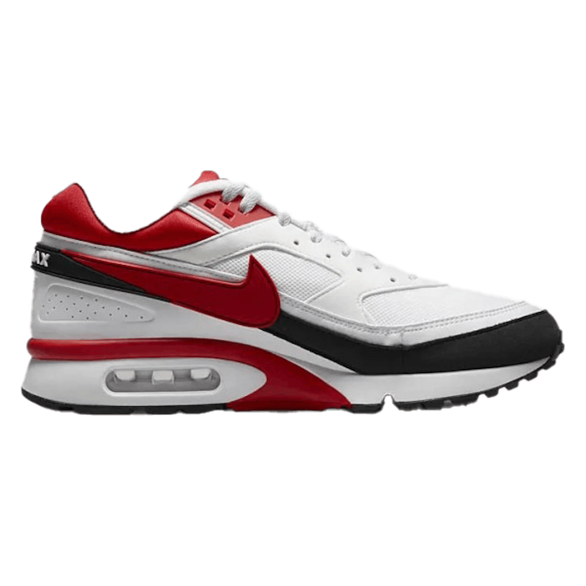 Nike Air Max BW "White and Sport Red"
