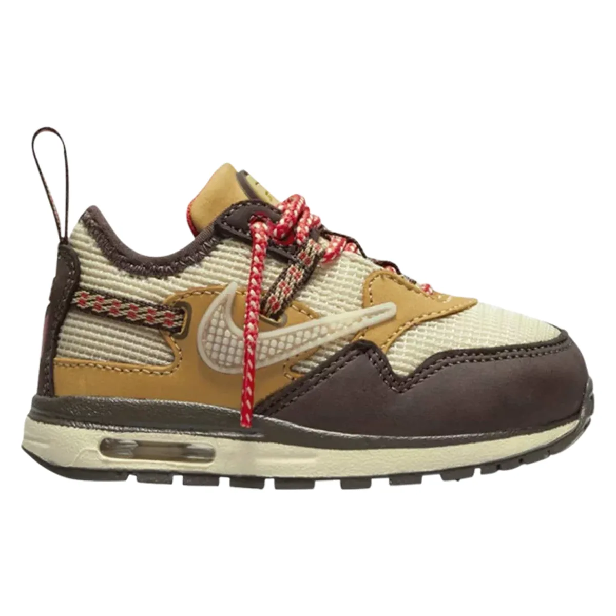 Travis Scott x Nike Air Max 1 TD "Baroque Brown"