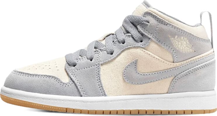 Jordan 1 Mid SE Coconut Milk Particle Grey (PS)